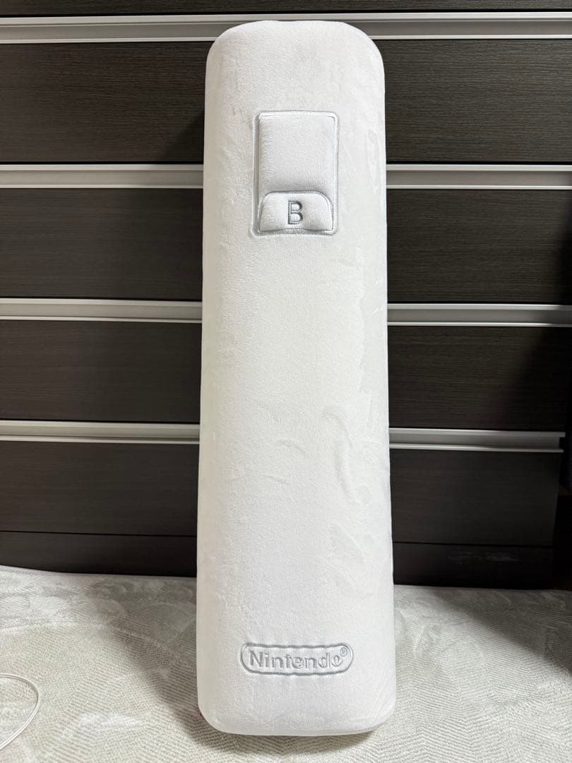 任天堂ミュージアム限定　Wiiリモコン　クッション