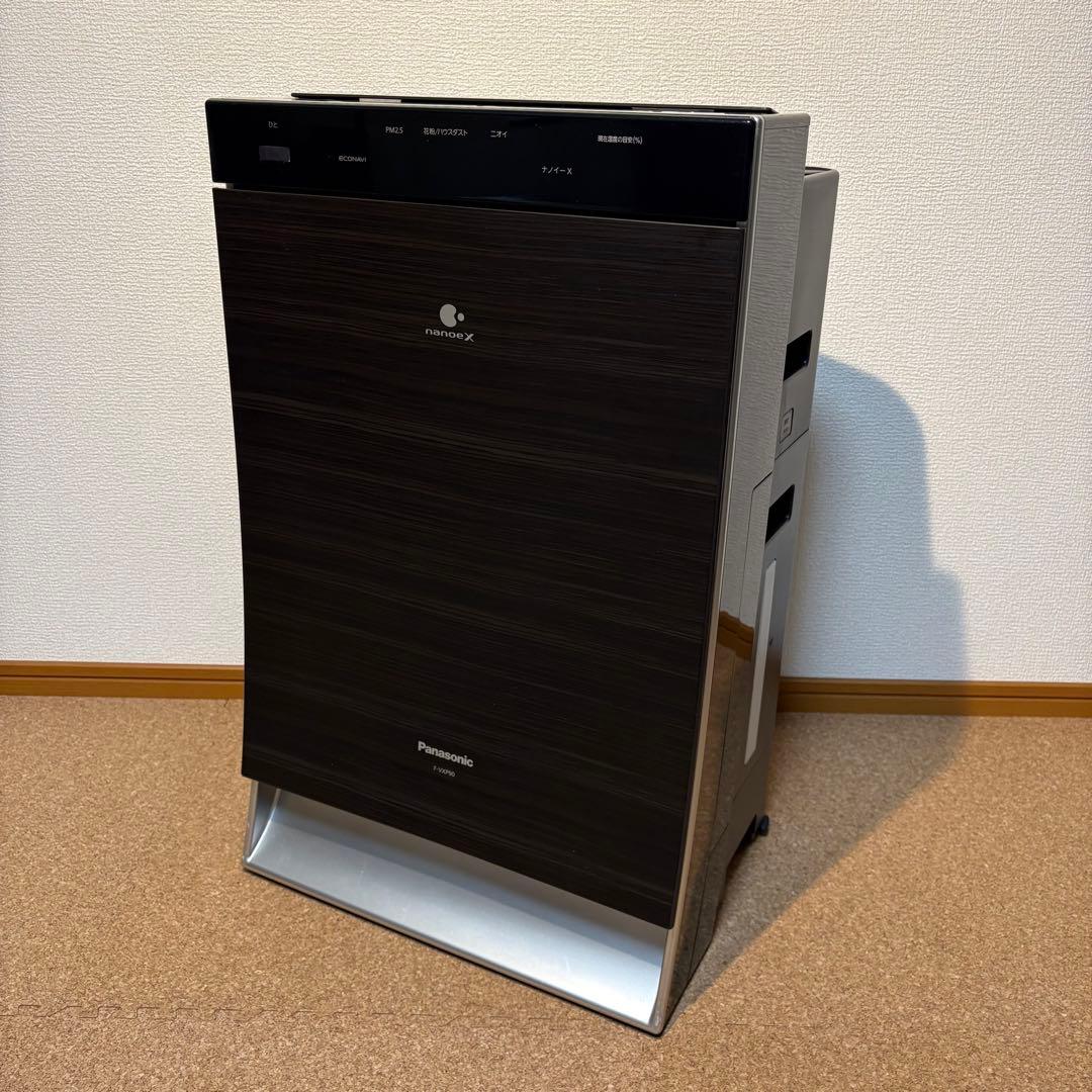【良品】Panasonic加湿空気清浄機 PM2.5対応F-VXP90 2017