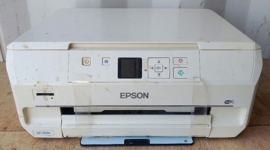 エプソン　プリンター　EP-706A EP-775AW　ジャンク２台セット