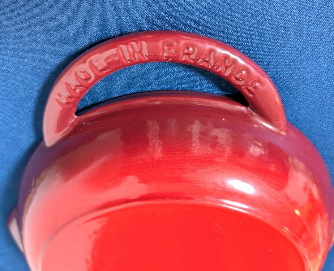 ストウブ staub ニダベイユ 両手フライパン 20cm シリコンハンドル付き