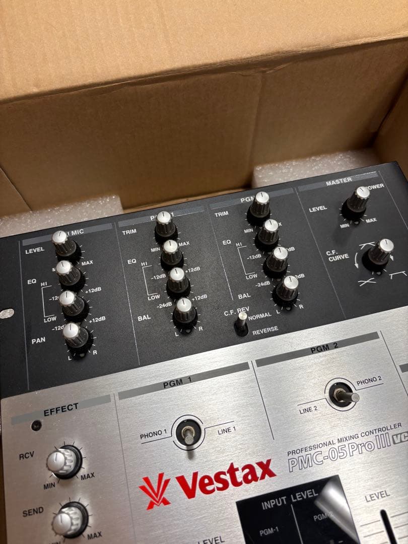 Vestax PMC-05Pro III DJミキサー