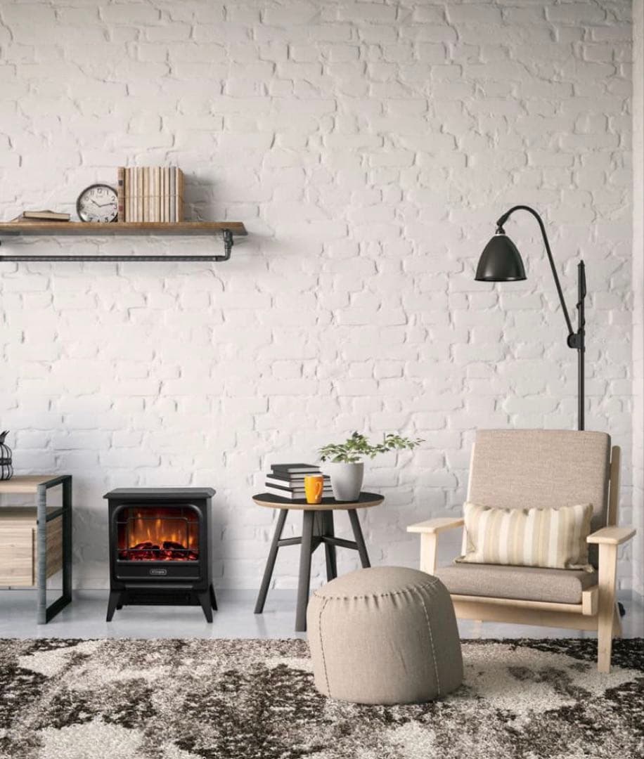 Dimplex 電気暖炉 マイクロストーブ 【3~8畳用】 MCS12J