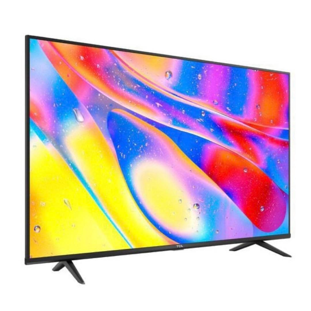 ティーシーエル TCL P615シリーズ 43V型 4K液晶テレビ 43P615