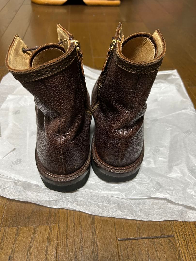 foot the coacher　フットザコーチャー　レースアップ ブーツ