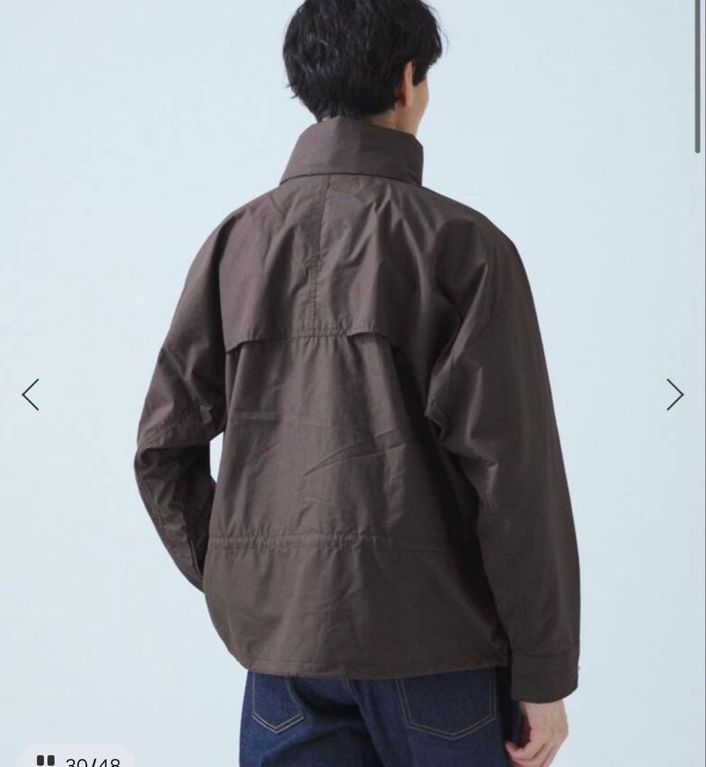 【THE NORTH FACE】PURPLE LABEL　ナイロンジャケット