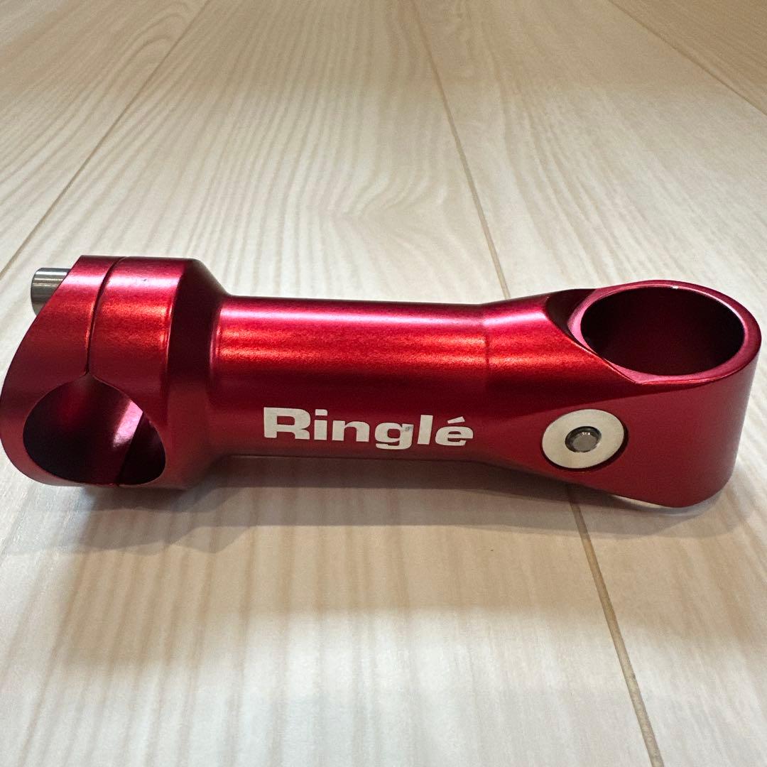 【未使用品】Ringlé zooka赤 ステム 130mm 10°