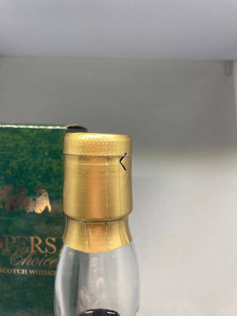 古酒 終売品 クーパーズチョイス グレンリベット1972 30年700ml