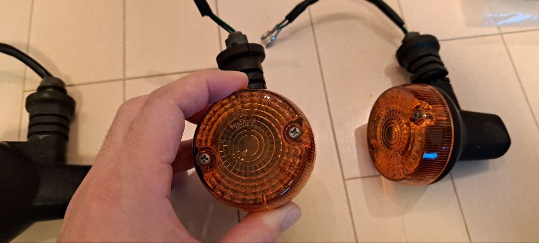 専用　250tr キャブ車マフラー　ウィンカー　テールランプ