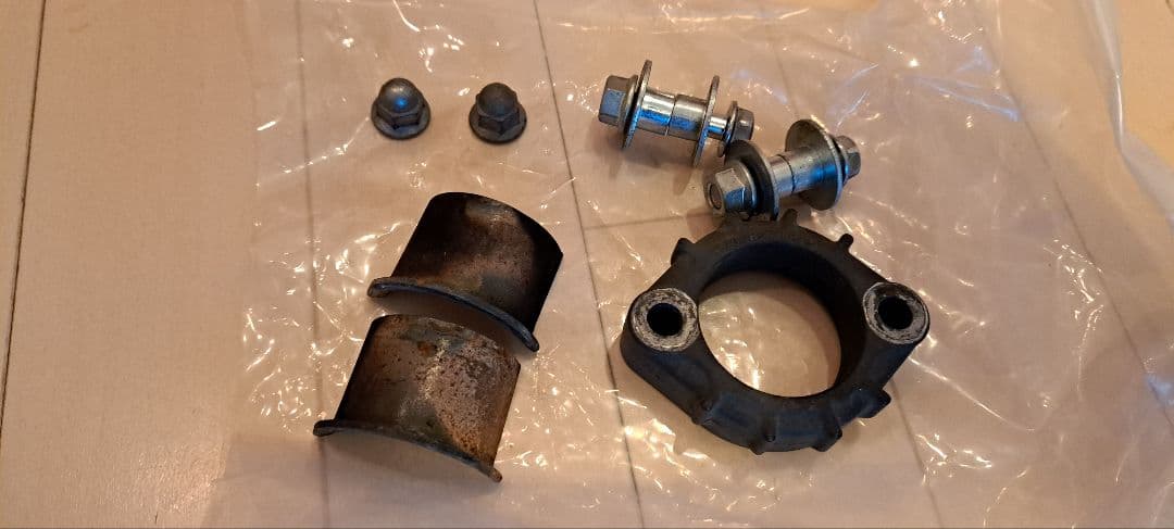 専用　250tr キャブ車マフラー　ウィンカー　テールランプ