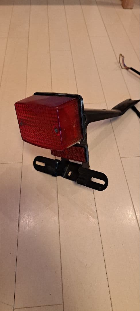 専用　250tr キャブ車マフラー　ウィンカー　テールランプ