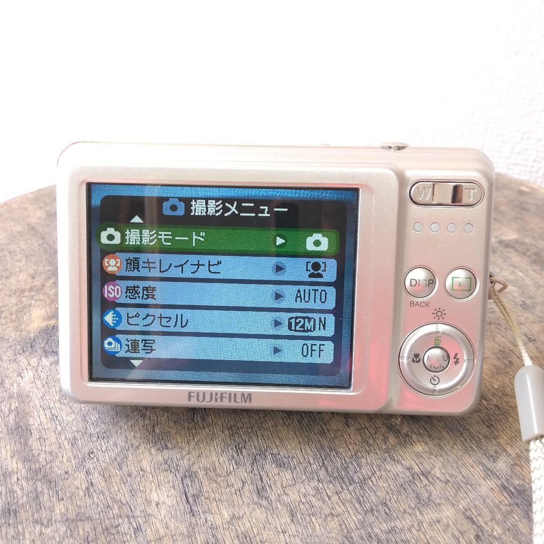 動作確認済み FUJIFILM FINEPIX J30 コンパクトデジタルカメラ