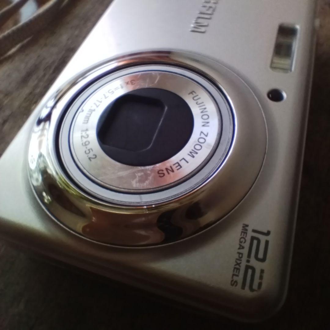 動作確認済み FUJIFILM FINEPIX J30 コンパクトデジタルカメラ