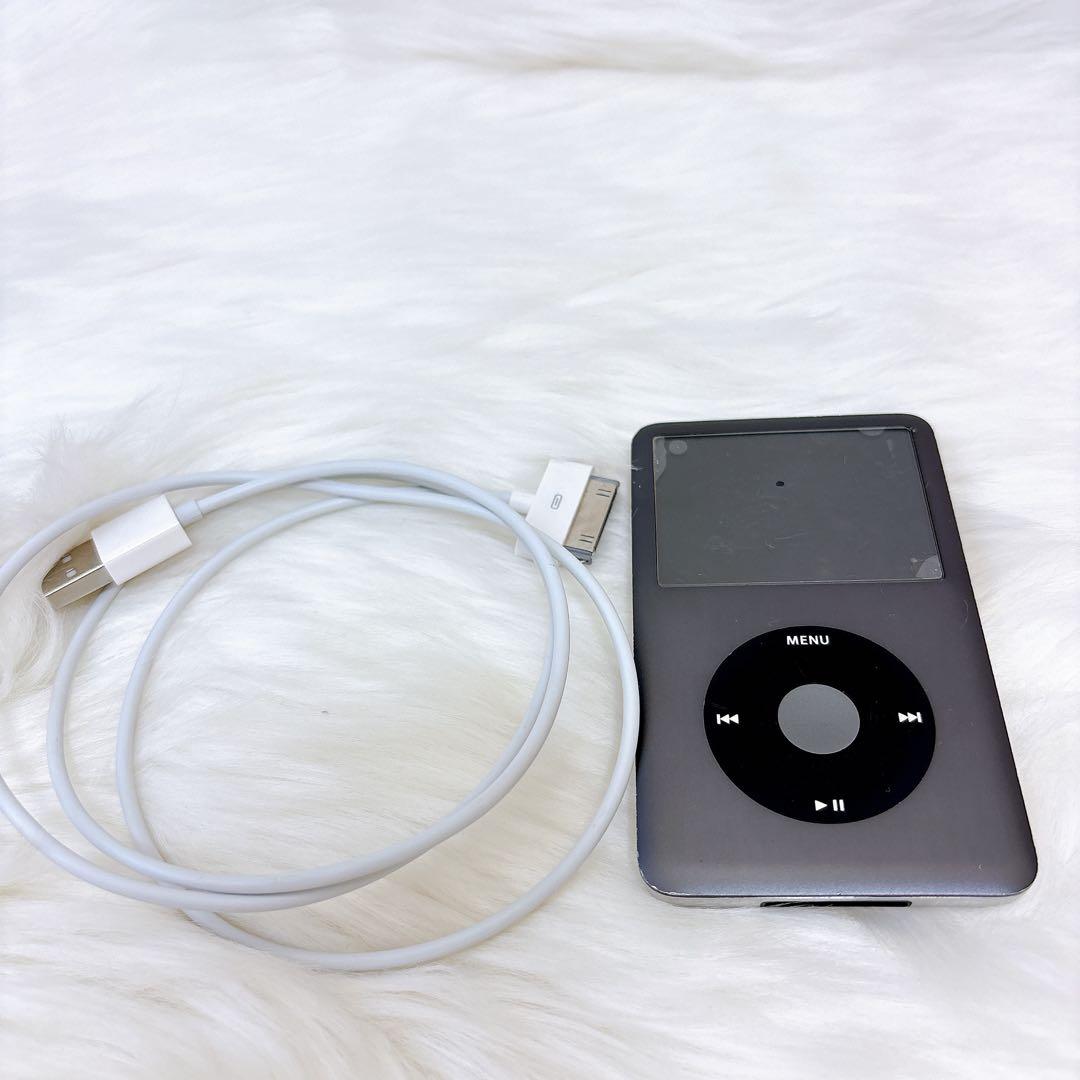 Apple iPod classic 第6世代 160GB 可動品　ケーブル