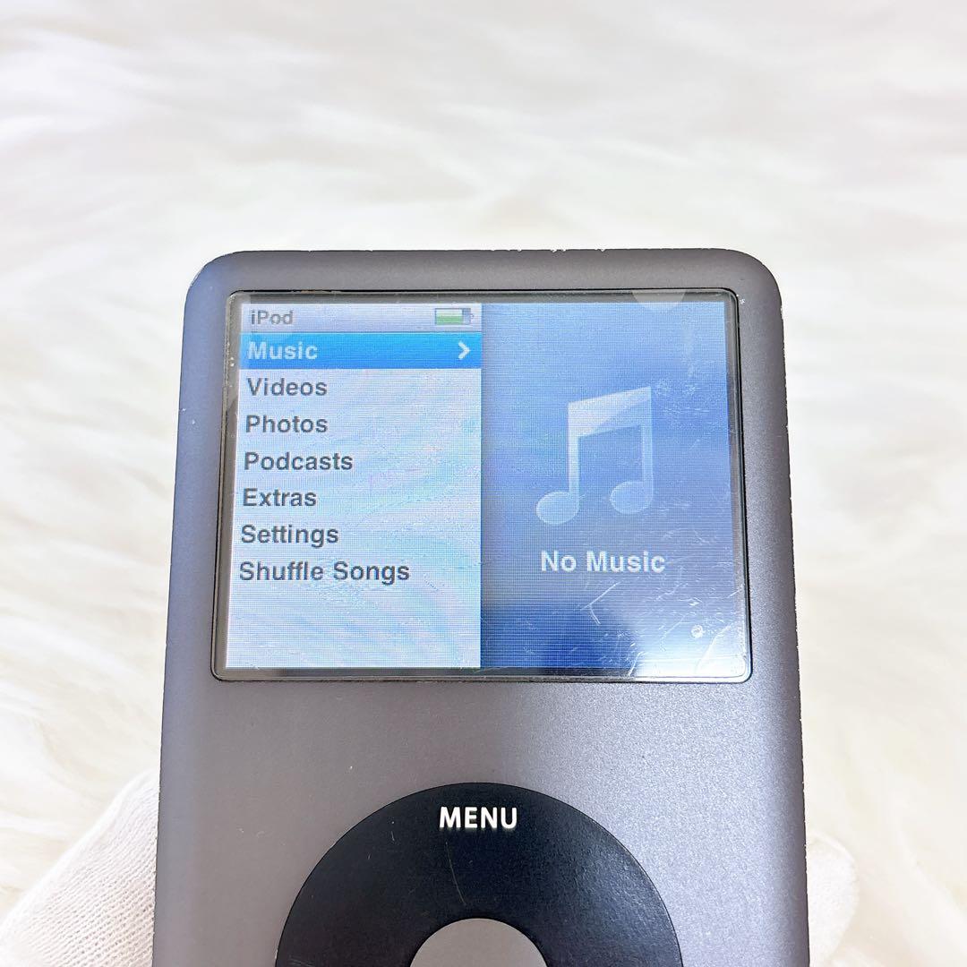 Apple iPod classic 第6世代 160GB 可動品　ケーブル