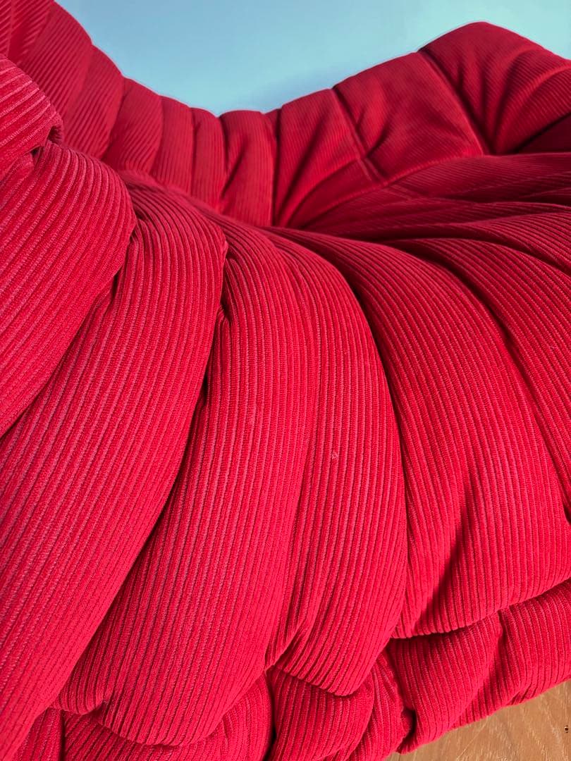 ligne roset リーンロゼ トーゴ 正規品 1Pソファ USED