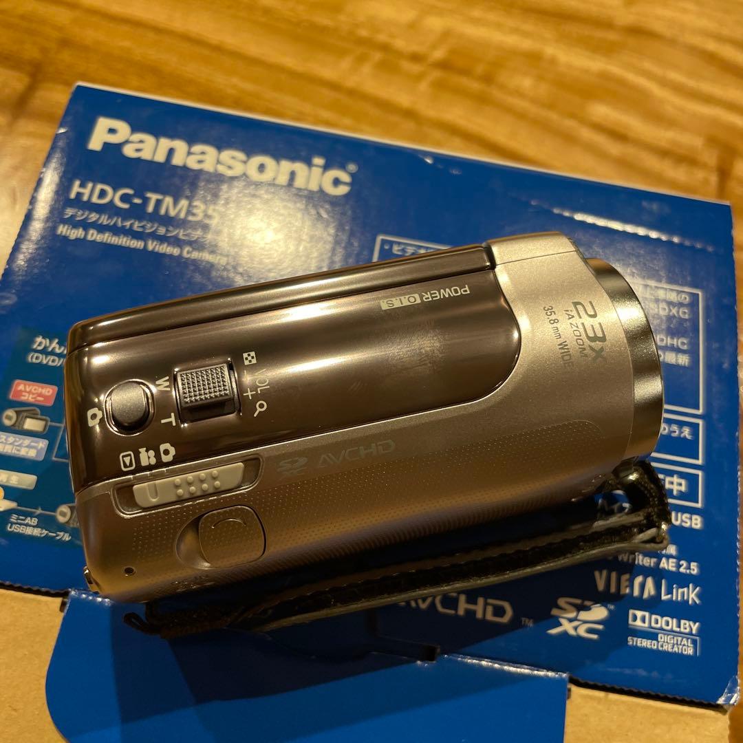 新品未使用Panasonic HDC-TM35-N