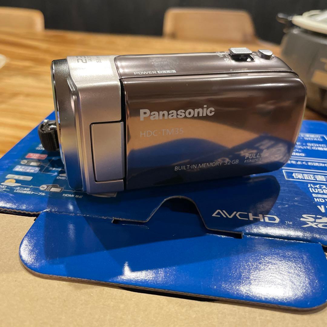 新品未使用Panasonic HDC-TM35-N