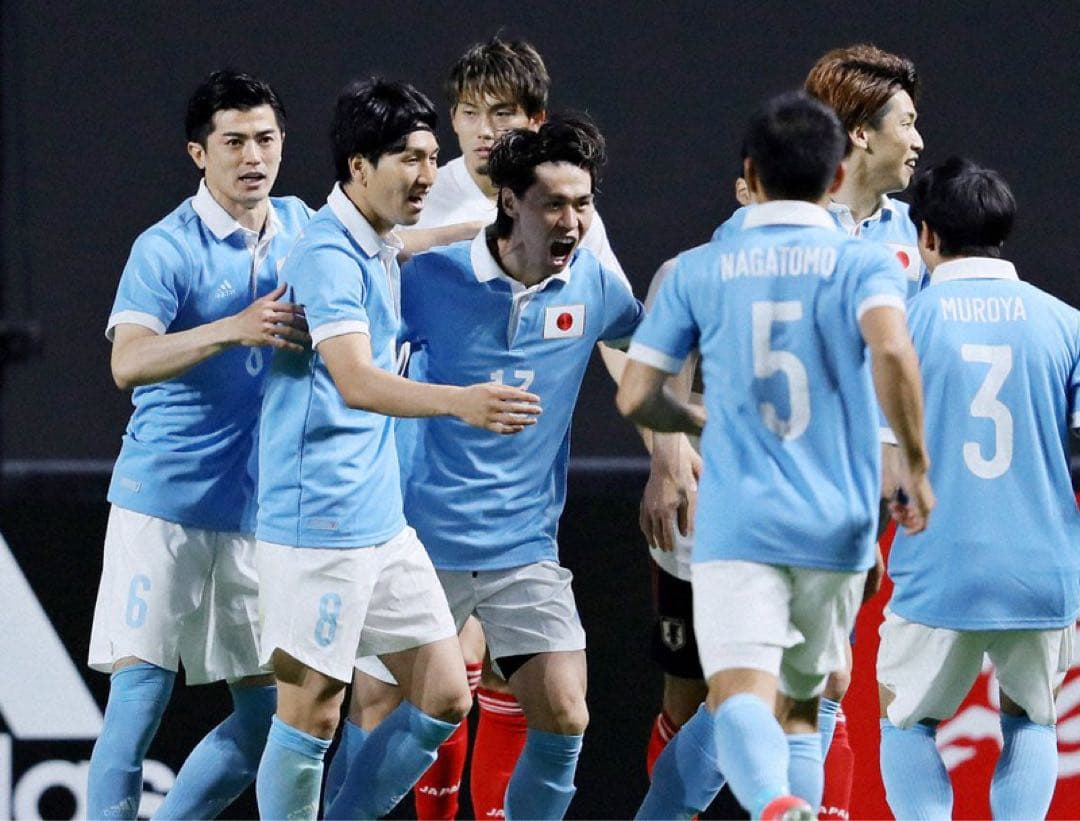 【新品】【Lサイズ】サッカー日本代表 100 周年アニバーサリーユニフォーム