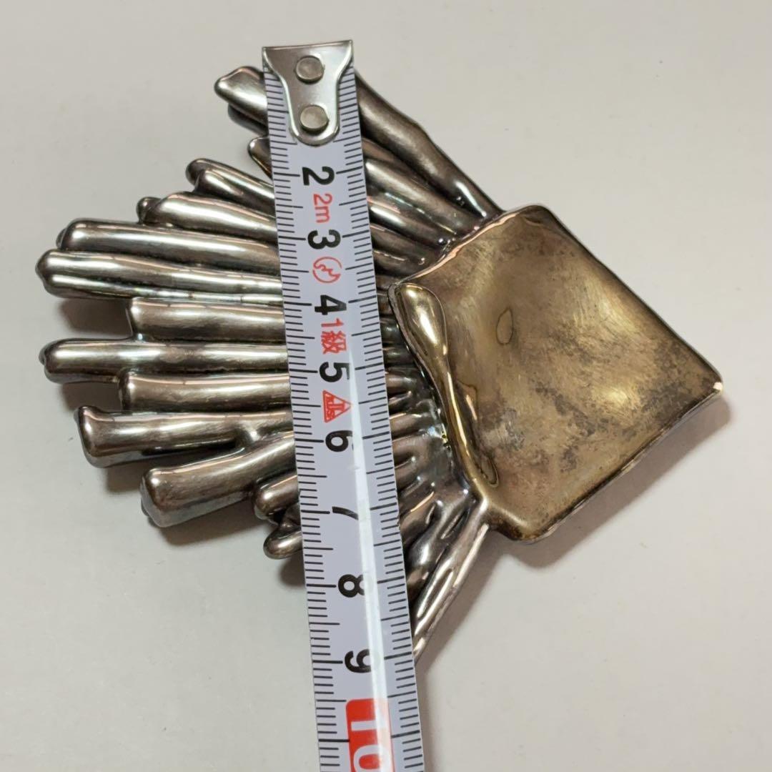 大判！DAVID VARSANO イスラエル ペンダント ブローチ