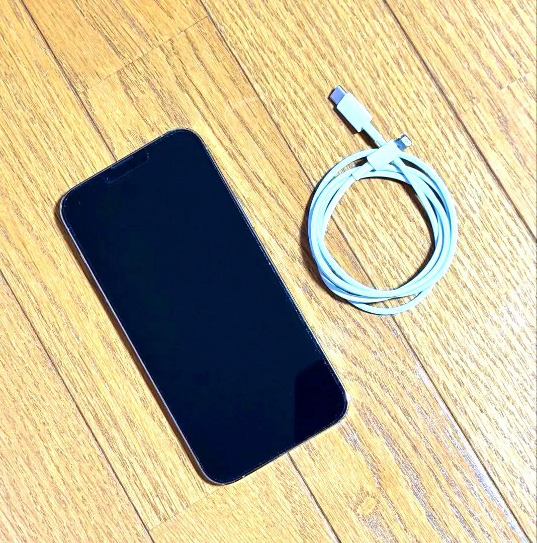 iPhone13promax 128GB Apple 美品 ゴールド