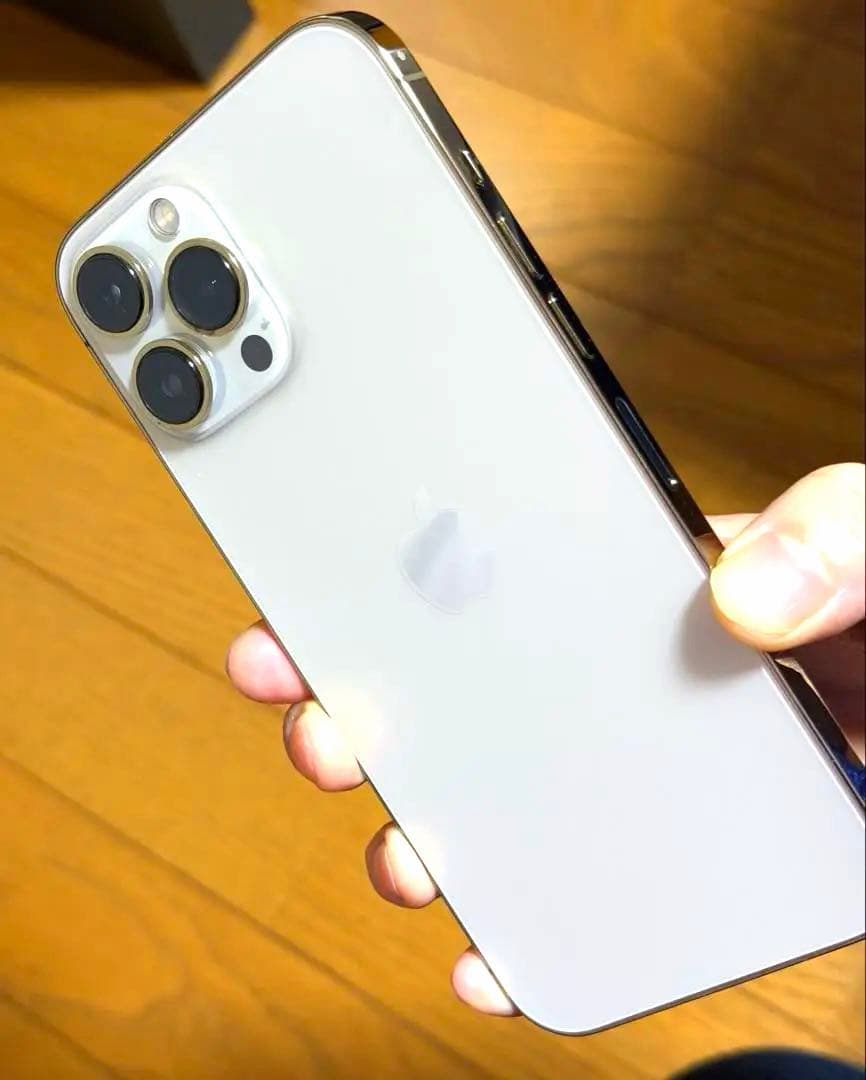 iPhone13promax 128GB Apple 美品 ゴールド