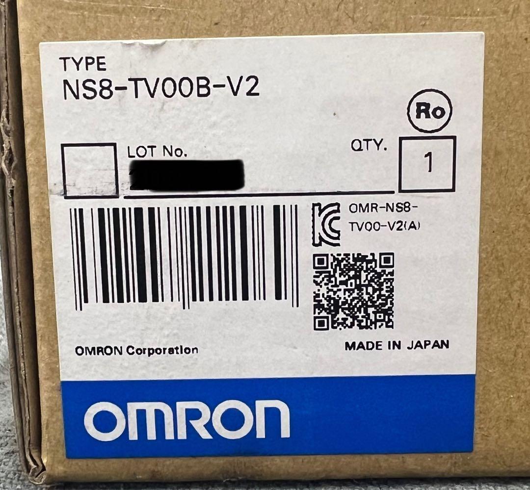 OMRON NS8-TV00B-V2 本体