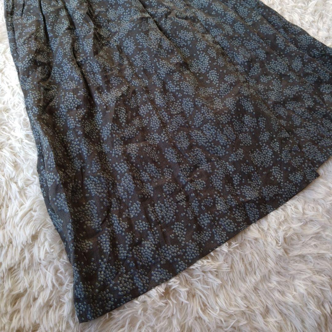 ミナペルホネン　 リネン100%　　　 ワンピース　羽織　カシュクール