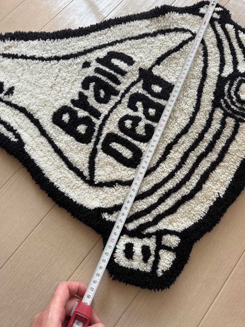 braindead ラグマット マルセルデュシャン 泉 便器