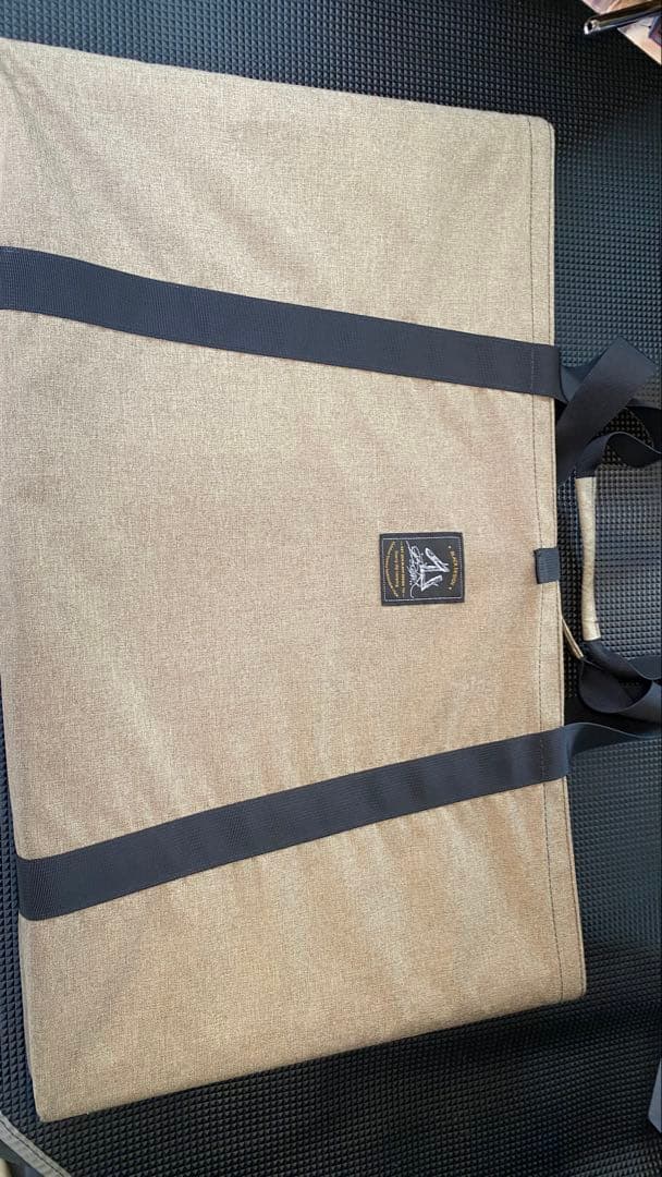 ブラックデザイン ハレテーブル DEVISE WORKSアイアンプレート付き