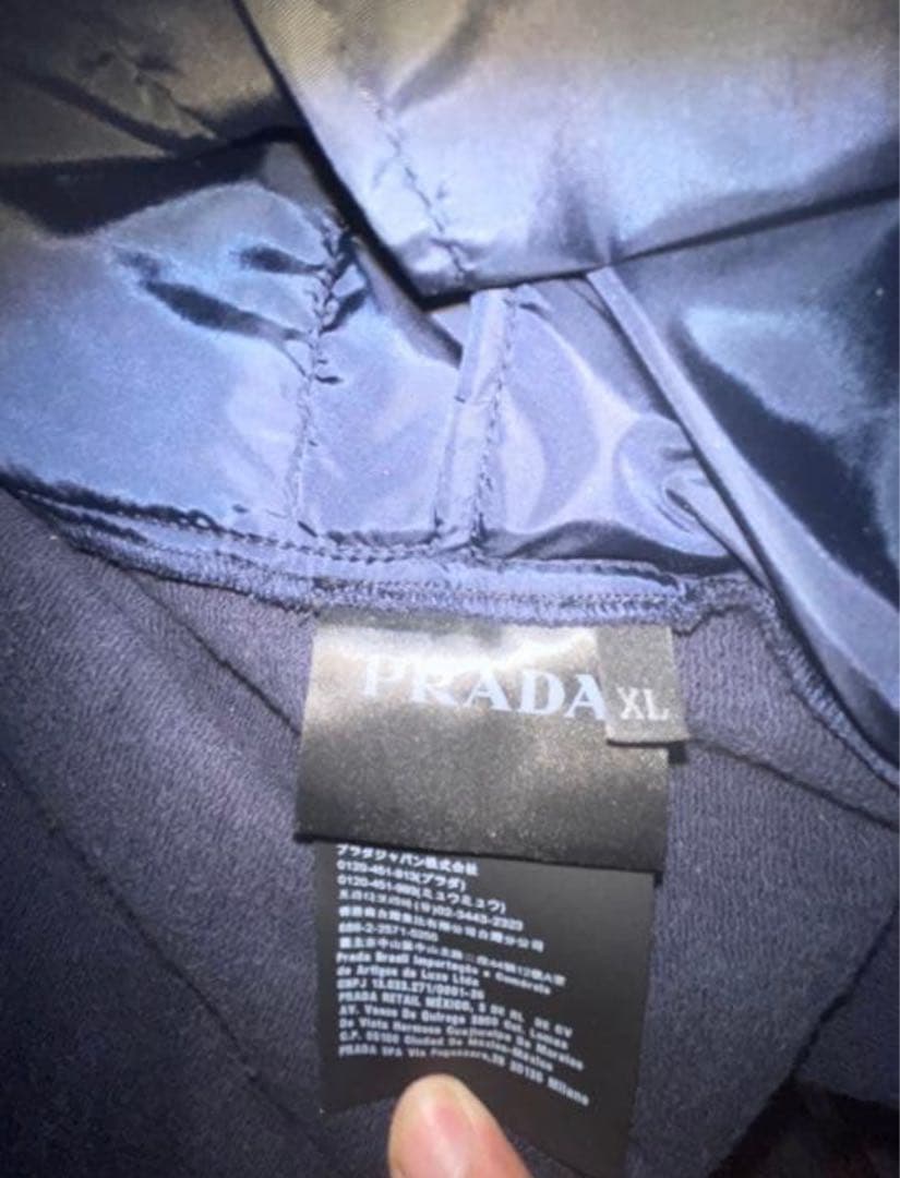 お*！様 PRADA(プラダ) ダウンジャケット
