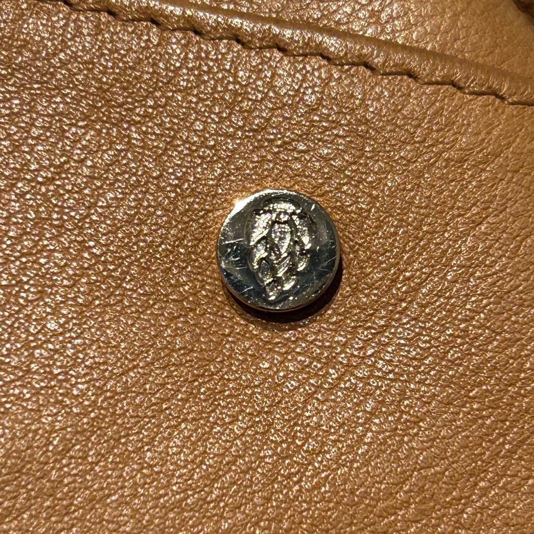 ヘレンカミンスキー ラフィア×レザー トートバッグ ベージュ