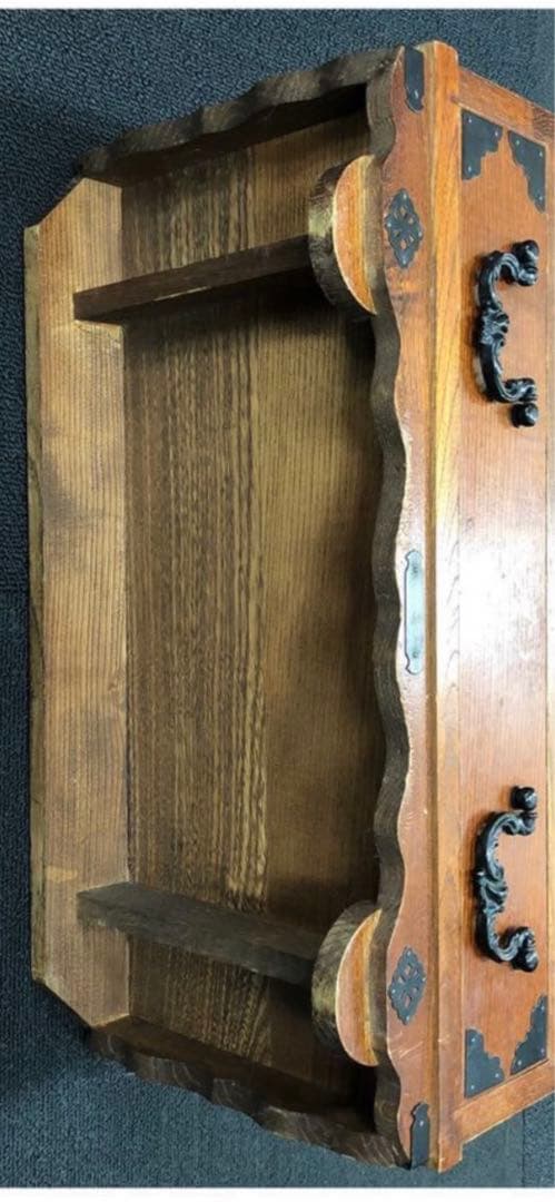 高級 打ち出し金具 和風 引き出し収納♦️コンパクトサイズ♦️補償付　送料込