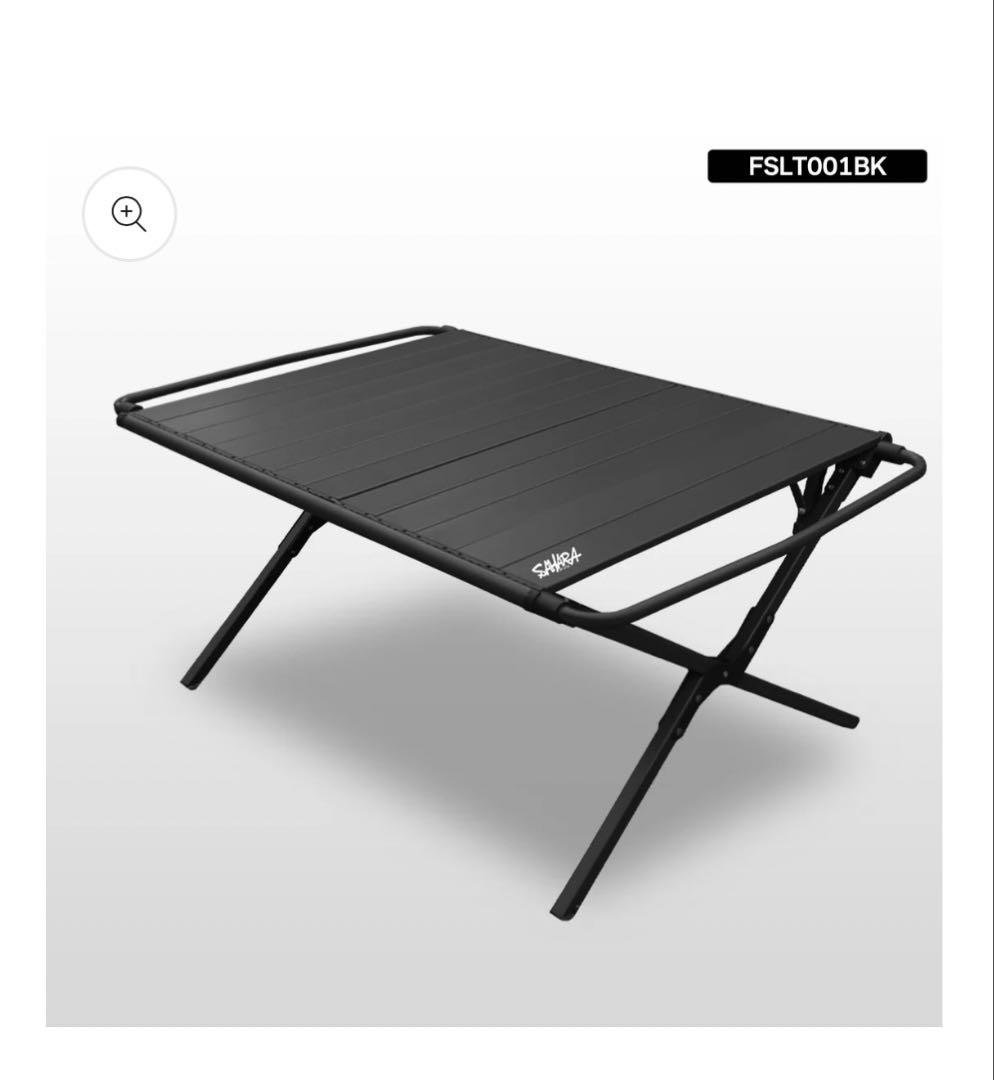 FieldSAHARA FSLT001BK ロールテーブル ALL BLACK