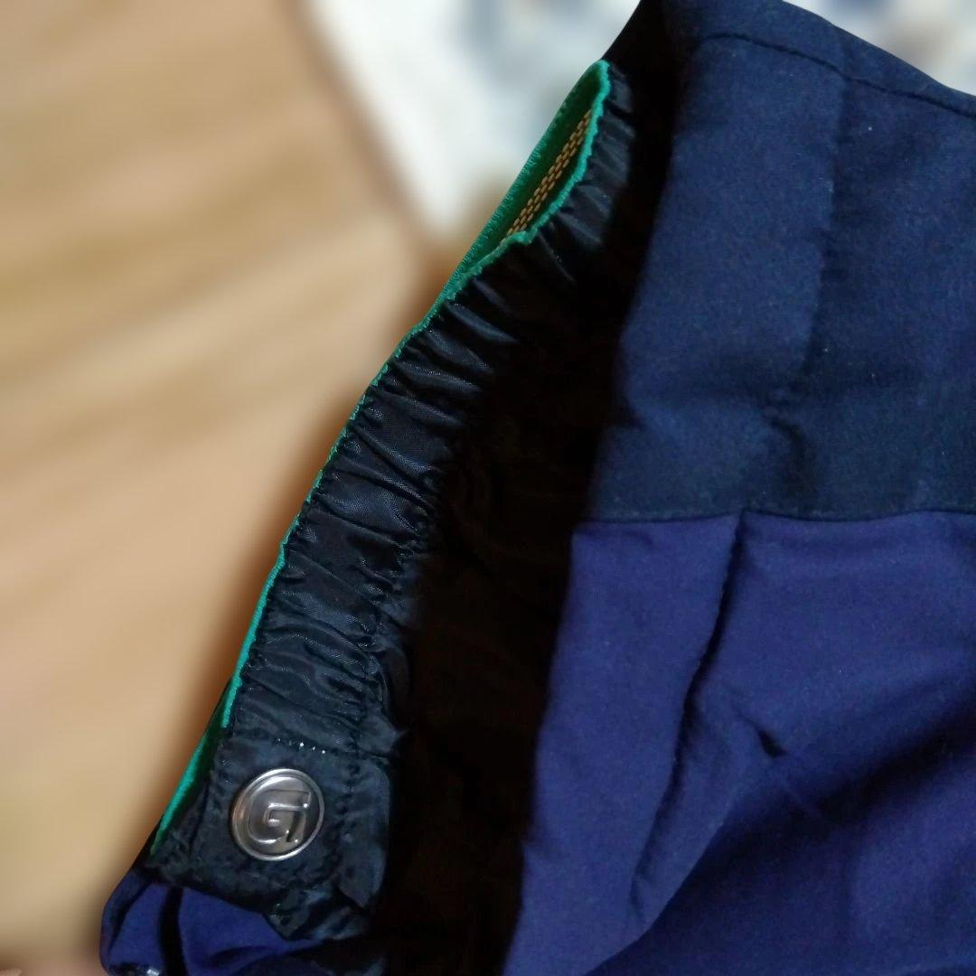 Burton ネイビー レディース　M-L　サスペンダー取外可能　スノーボード