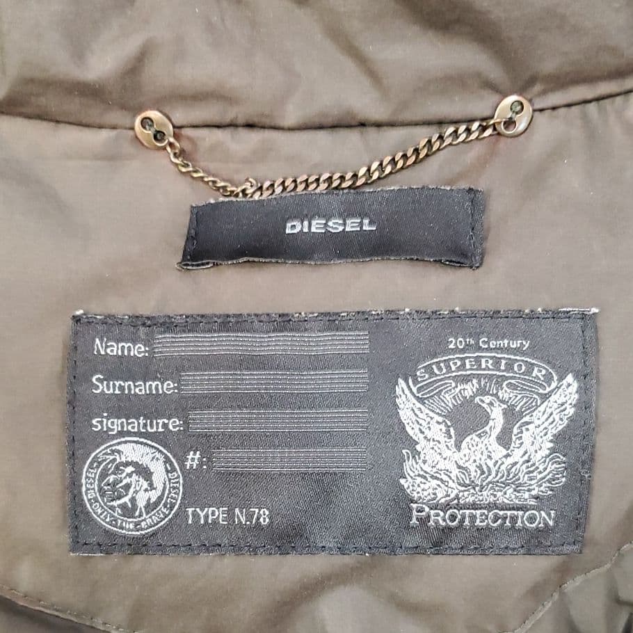 DIESEL　レディースダウンコート