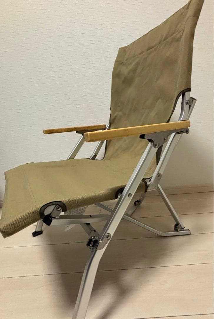 スノーピーク ローチェア30 カーキ　LV-091KH