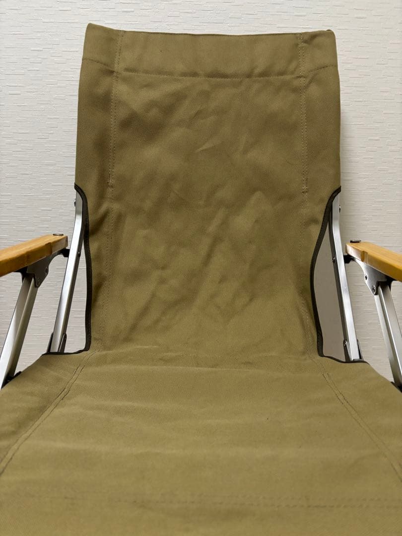 スノーピーク ローチェア30 カーキ　LV-091KH