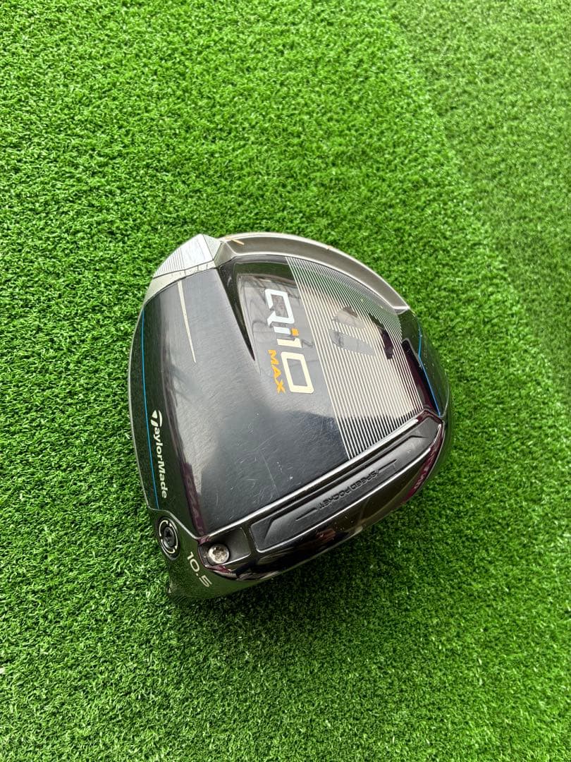 テーラーメイドQi10MAX10.5ドライバー