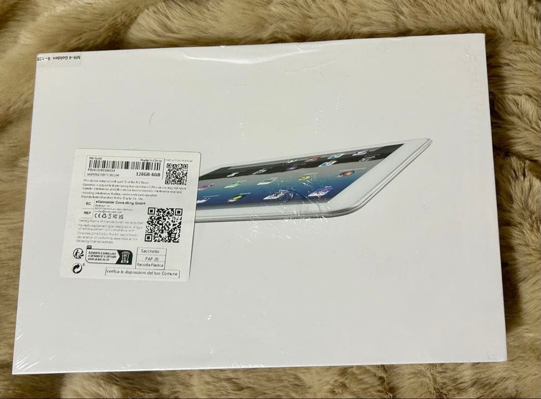 QETUPA タブレット Android 13 6GB/128GB セット付き