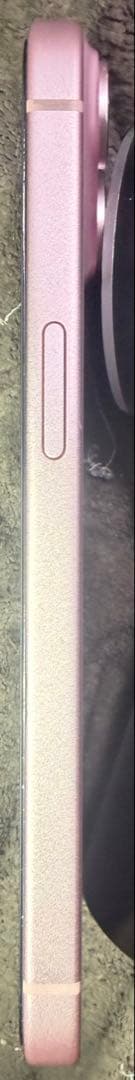 iPhone15 256gb ピンク　SIMフリー　バッテリー最大容量82%