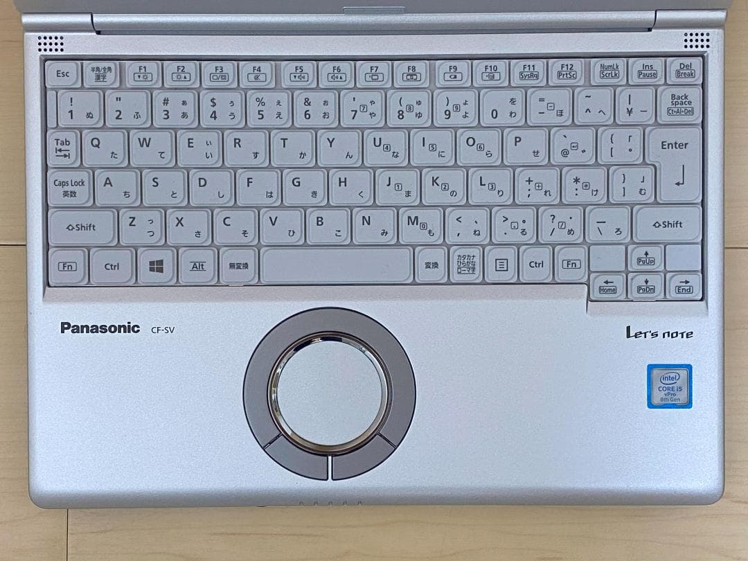 超美品レッツノート！累積240H！新品SSD512GB！8GBOfficeSV7