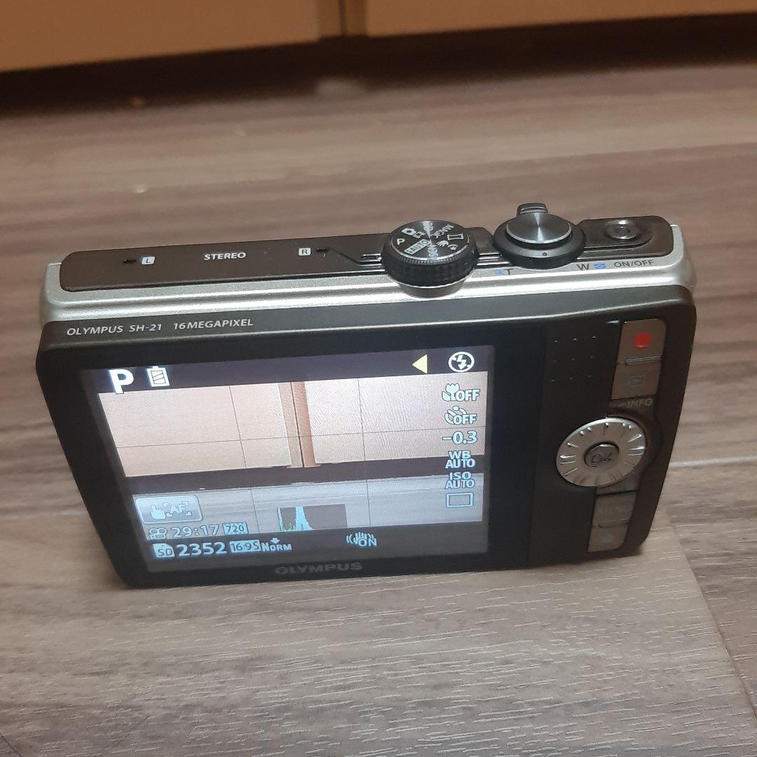 オリンパス　SH-21 動作品