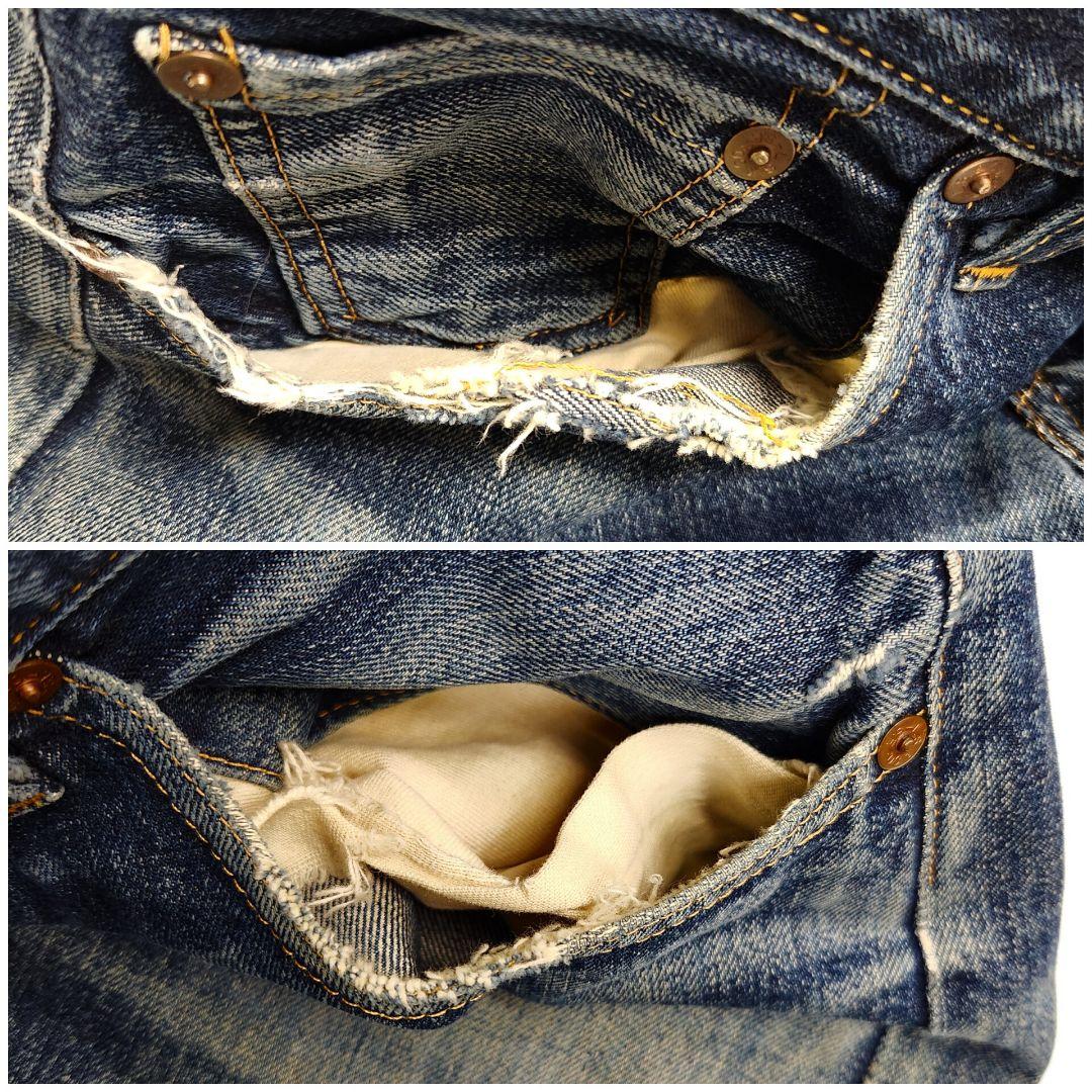 LEVI'S リーバイス 501XX 美色 米国製 バレンシア工場 W34