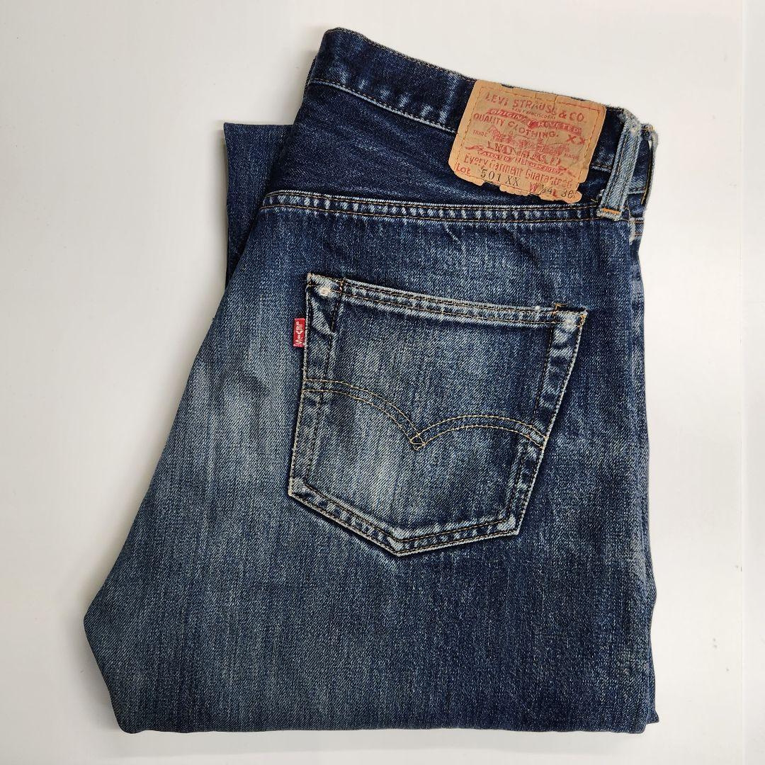 LEVI'S リーバイス 501XX 美色 米国製 バレンシア工場 W34