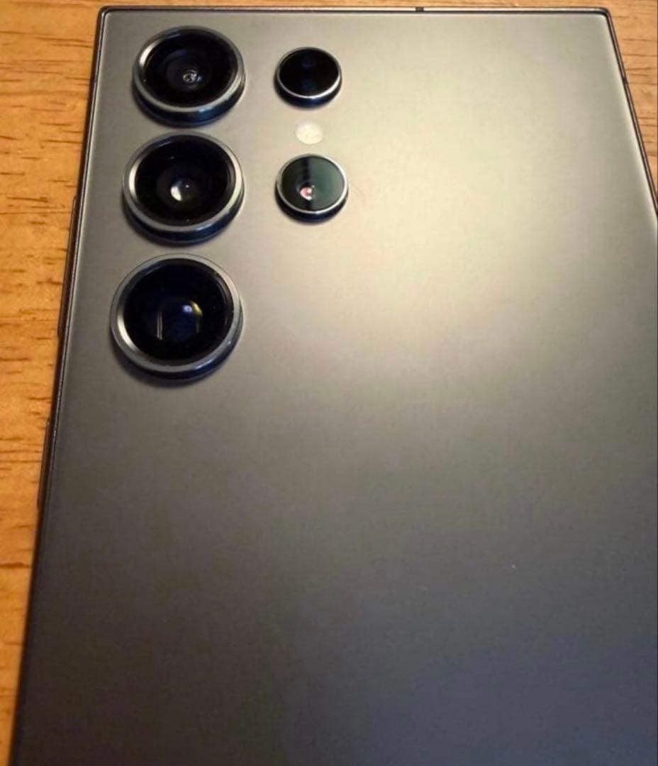 美品　Galaxy S24 Ultra 256gb SIMフリー版