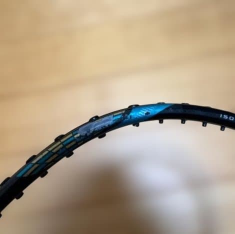 ヨネックス アストロクス ASTROX 88S GAME）バドミントンラケット