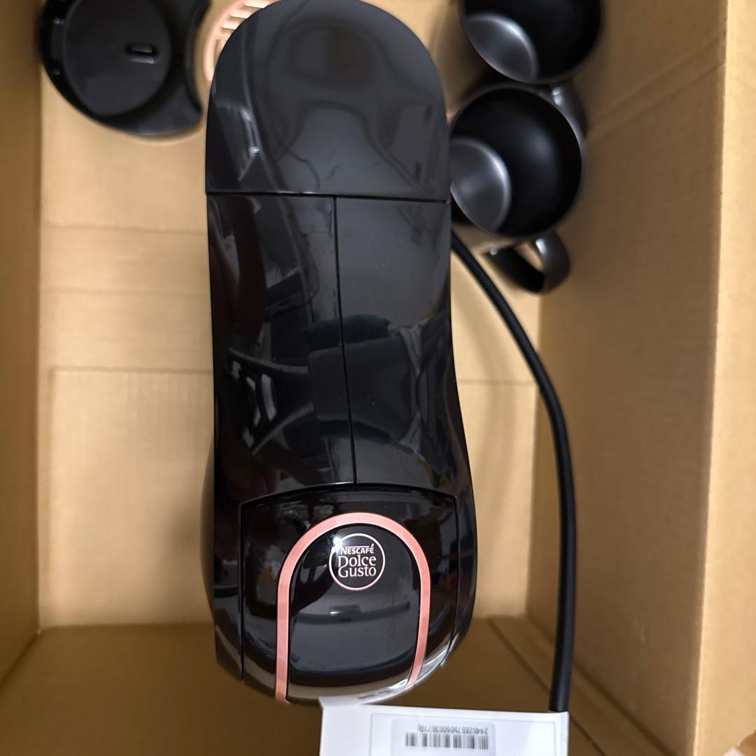 ネスカフェ ドルチェ グスト ジェニオ エス シェア ブラック スタバコラボ