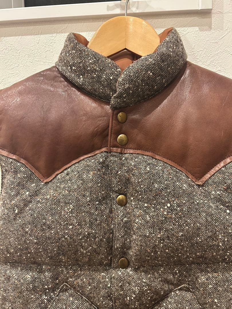 【へたりなし】ウエアハウス　ロッキーマウンテン　フェザーベッド　38