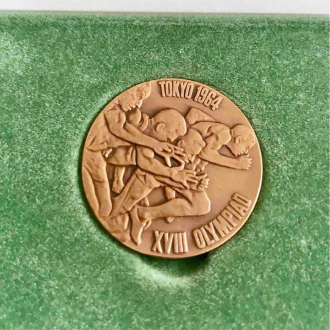 【美品】1964年 東京オリンピック記念 銀メダル・銅メダル ⑤