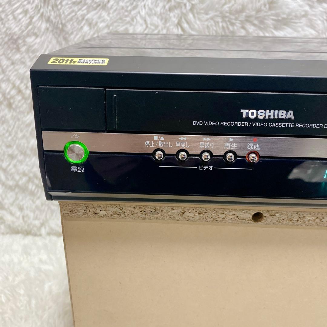 【動作品】 TOSHIBA ビデオ一体型DVDレコーダー D-VR7 即使用OK
